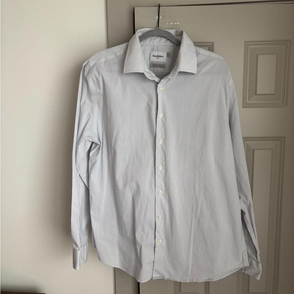 Mens Goodfellow & Co Dress L/S Dress Shirt